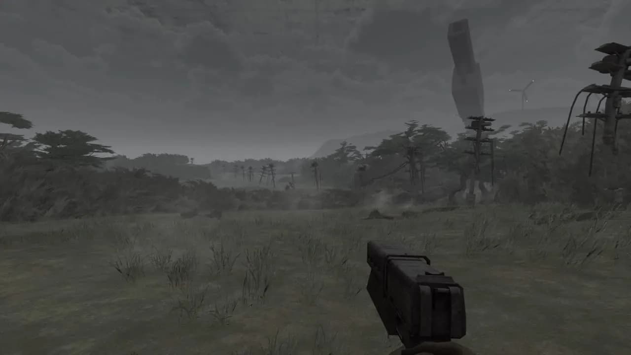 Metal Garden — скриншот 2