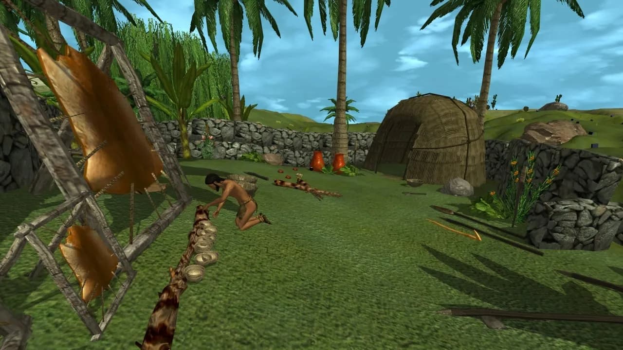 Vantage: Primitive Survival Game — скриншот 9