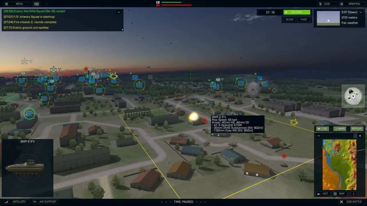 Armored Brigade 2 — скриншот 3