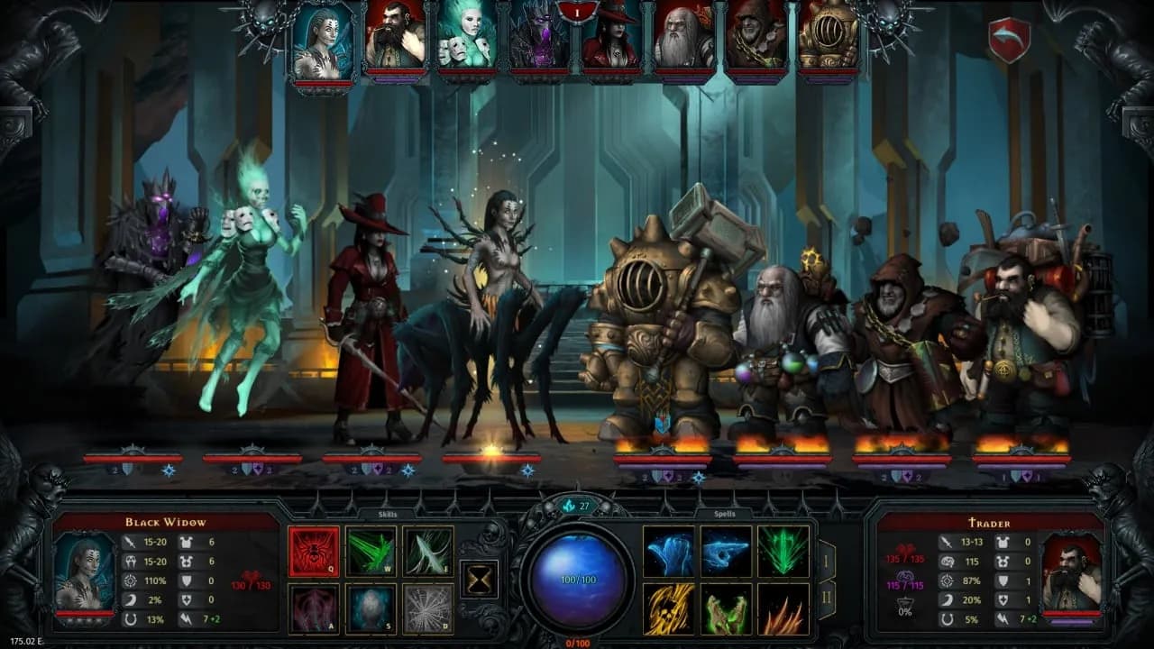Iratus: Lord of the Dead — скриншот 4