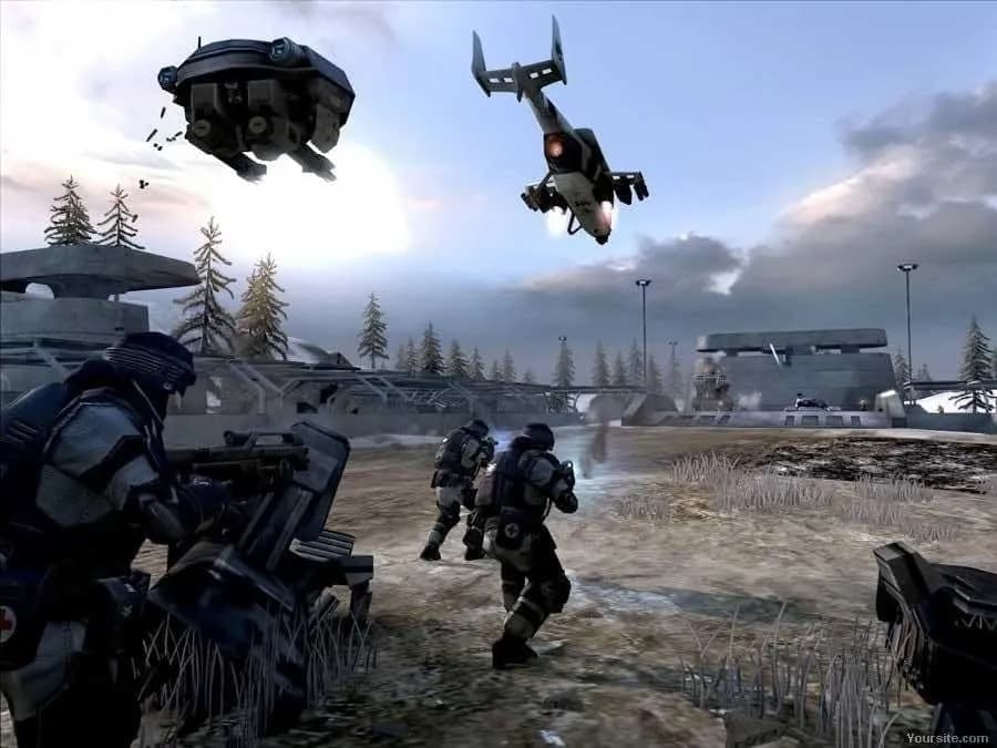 Battlefield 2142 — скриншот 2