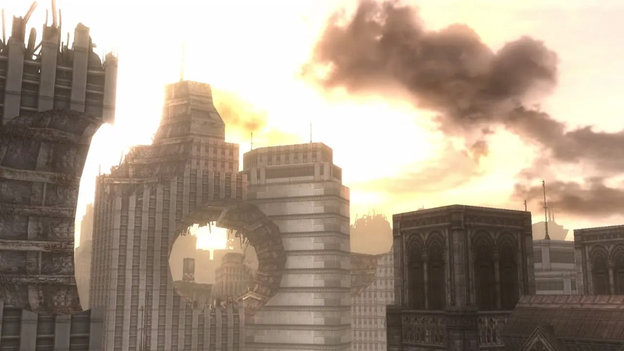 GOD EATER 2 Rage Burst — скриншот 1