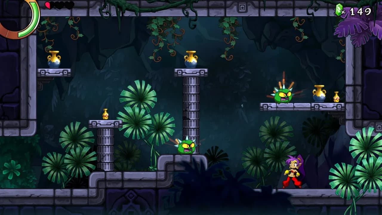 Shantae and the Seven Sirens — скриншот 5