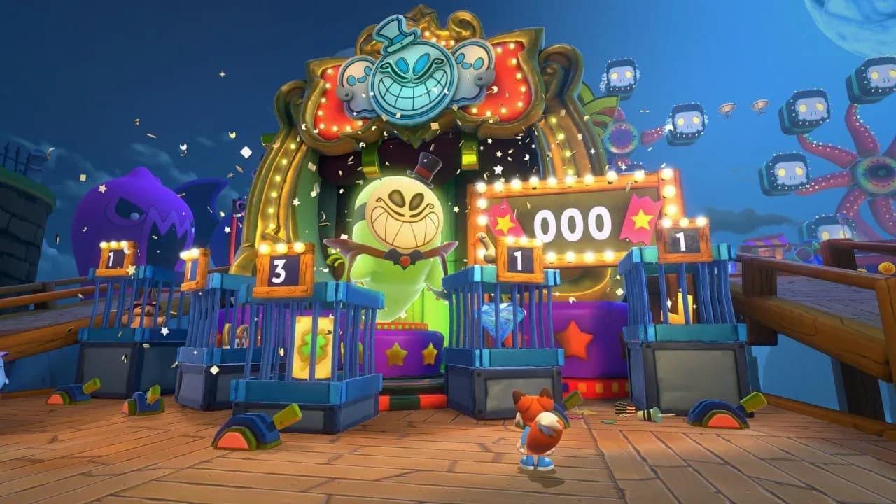 New Super Lucky's Tale — скриншот 8