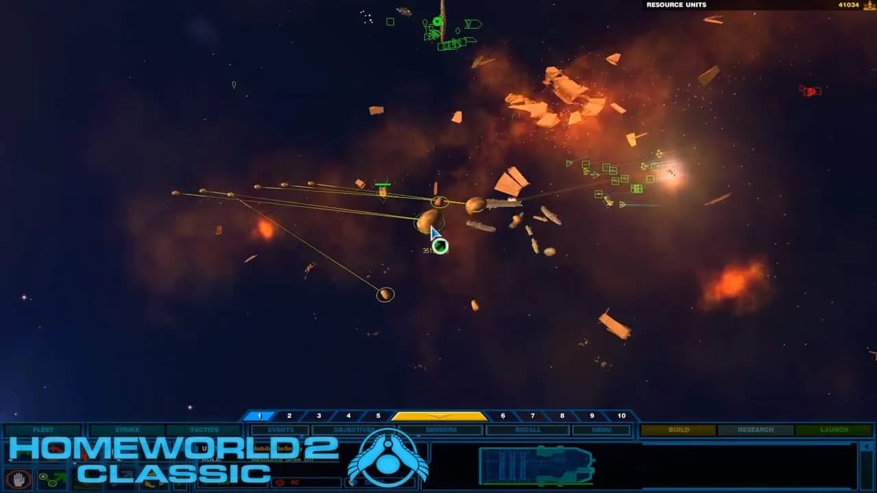 Homeworld Remastered Collection — скриншот 6