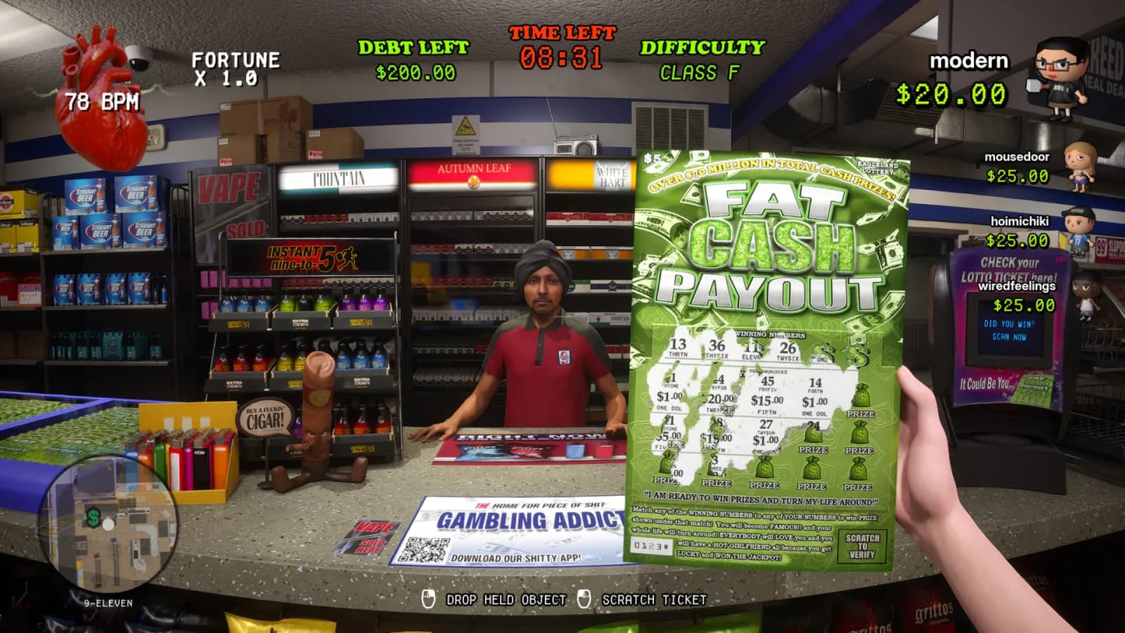 KEEP GAMBLING — скриншот 1