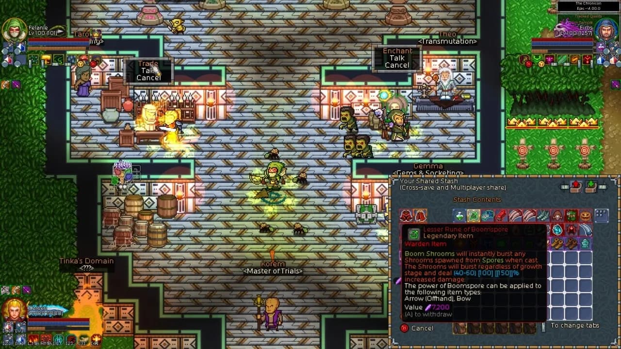 Chronicon — скриншот 8
