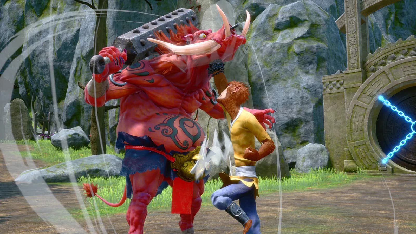 MONKEY KING: HERO IS BACK — скриншот 1