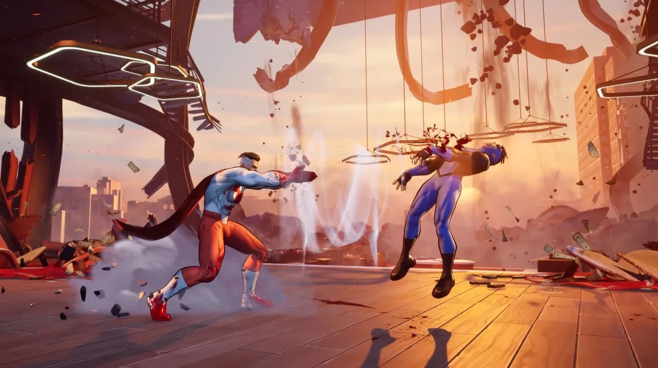 Invincible VS — скриншот 7