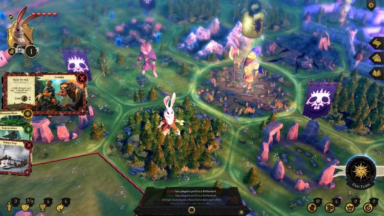 Armello — скриншот 5