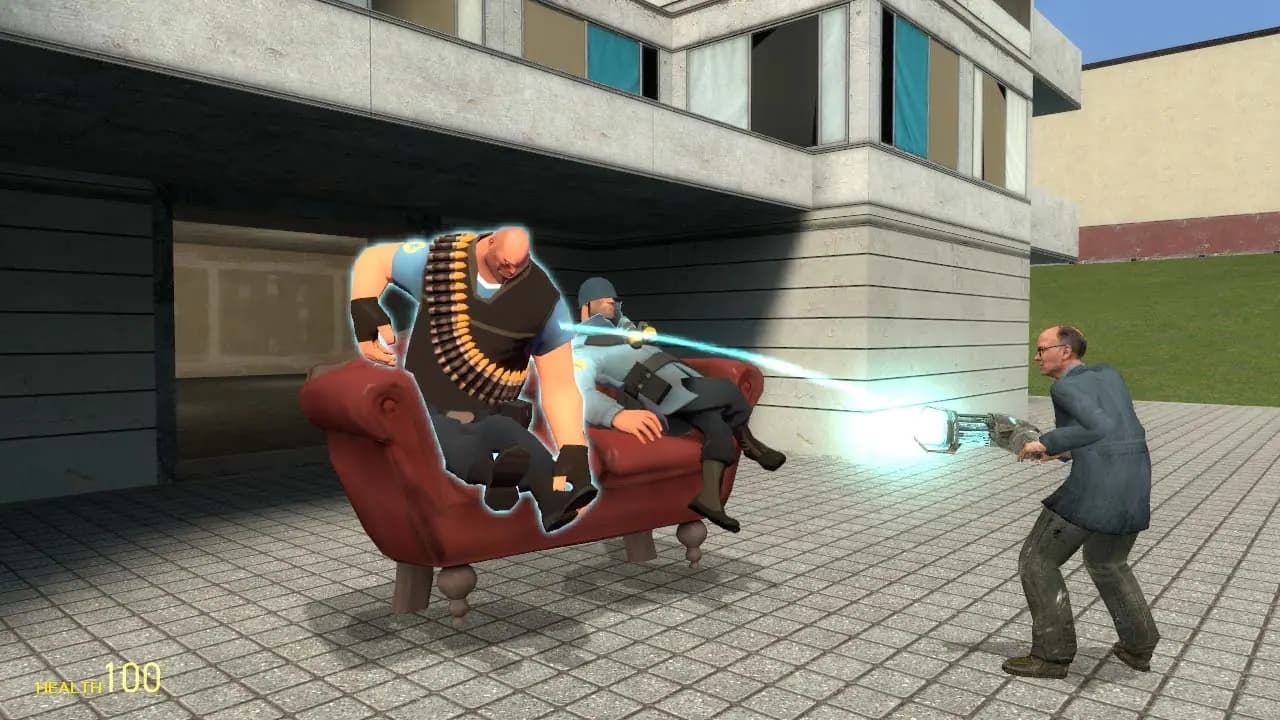 Garry's Mod 2025 - 2026 — скриншот 5
