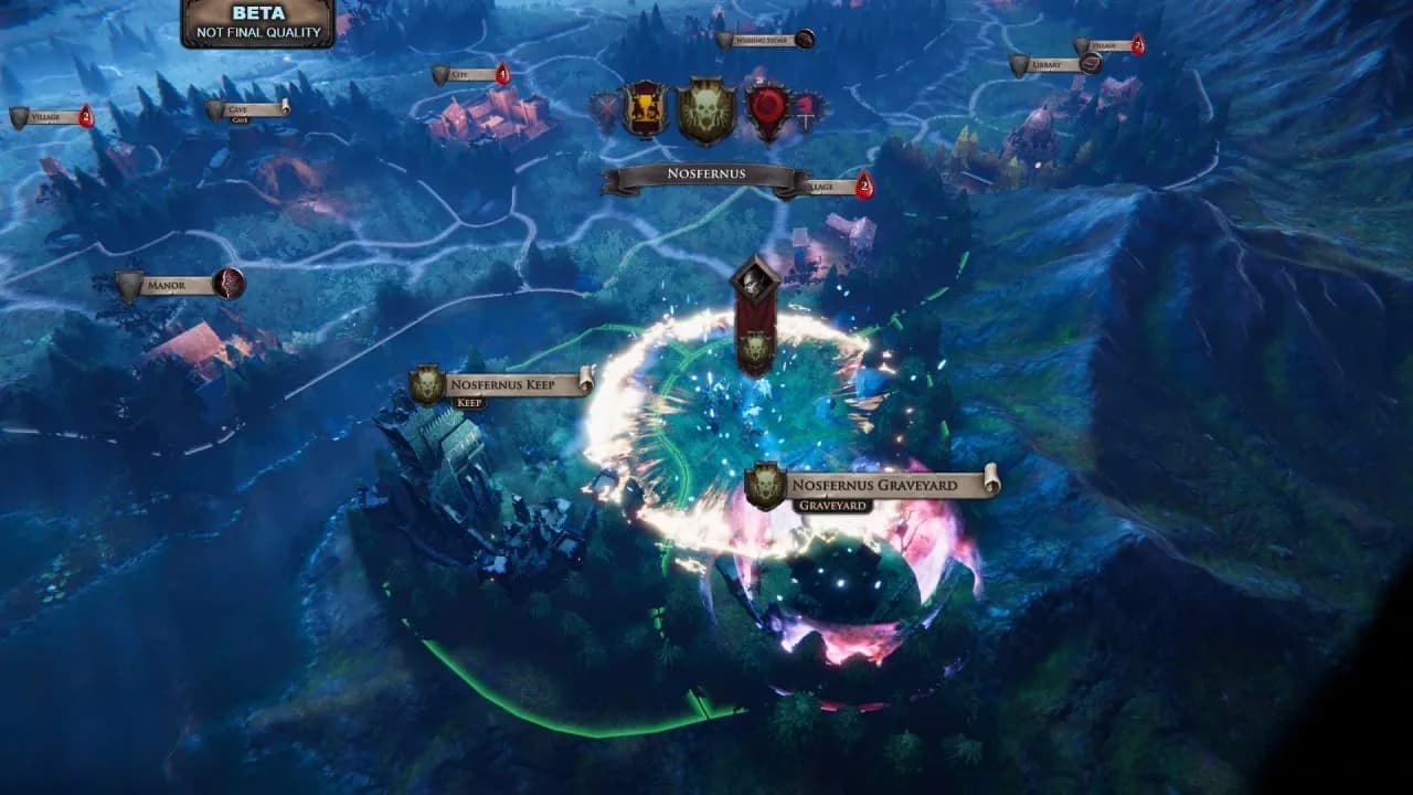Immortal Realms: Vampire Wars — скриншот 6