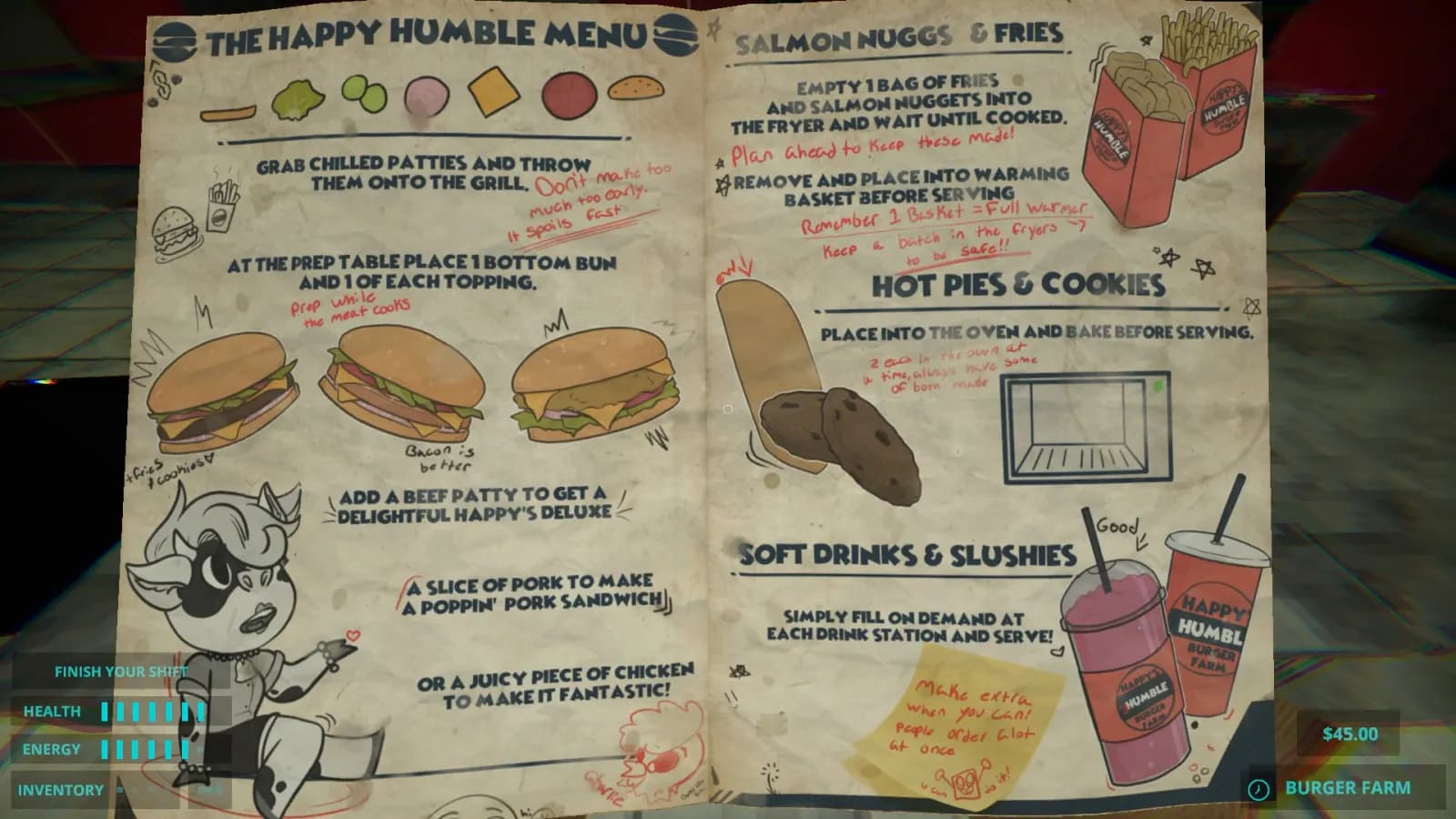 Happy's Humble Burger Farm — скриншот 5