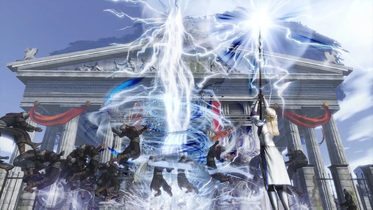 WARRIORS OROCHI 4 — скриншот 1