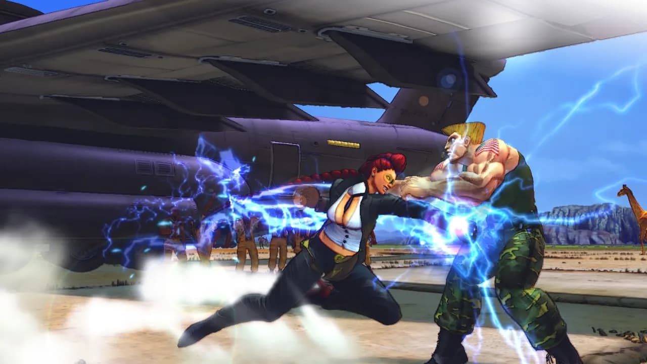 Street Fighter 4 — скриншот 3