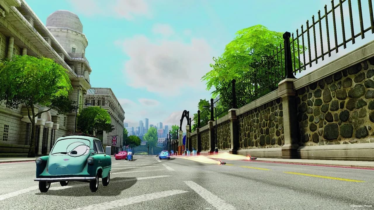 Disney Pixar Cars 2: The Video Game — скриншот 2