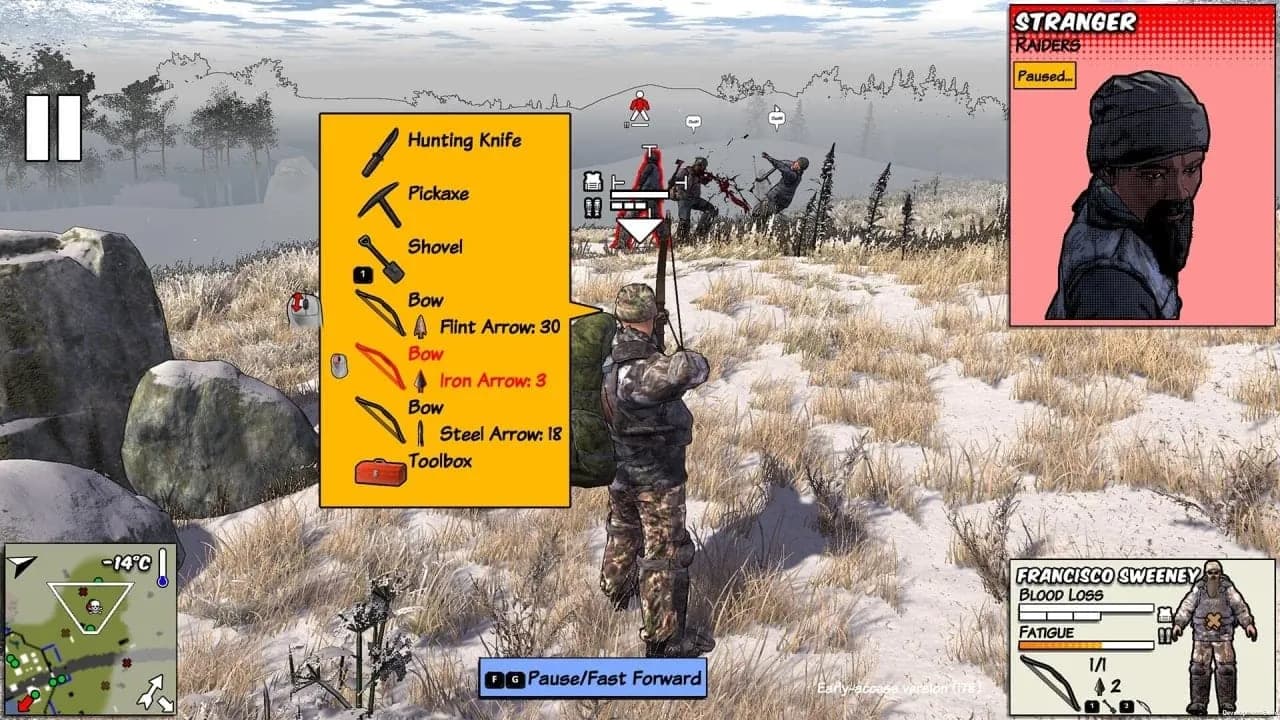 Survivalist: Invisible Strain — скриншот 11