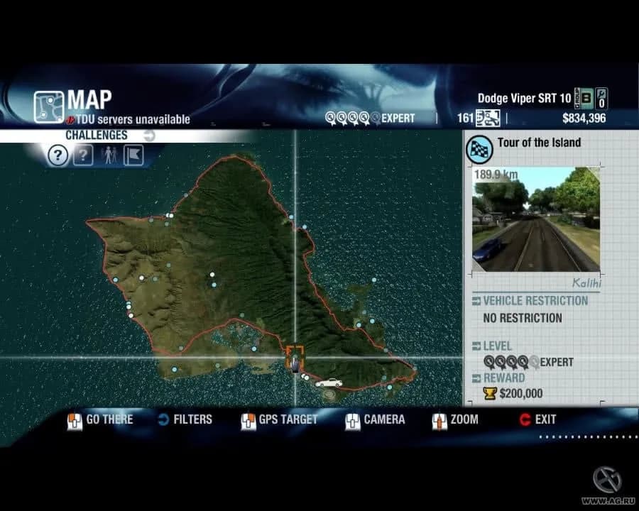 Test Drive Unlimited — скриншот 2