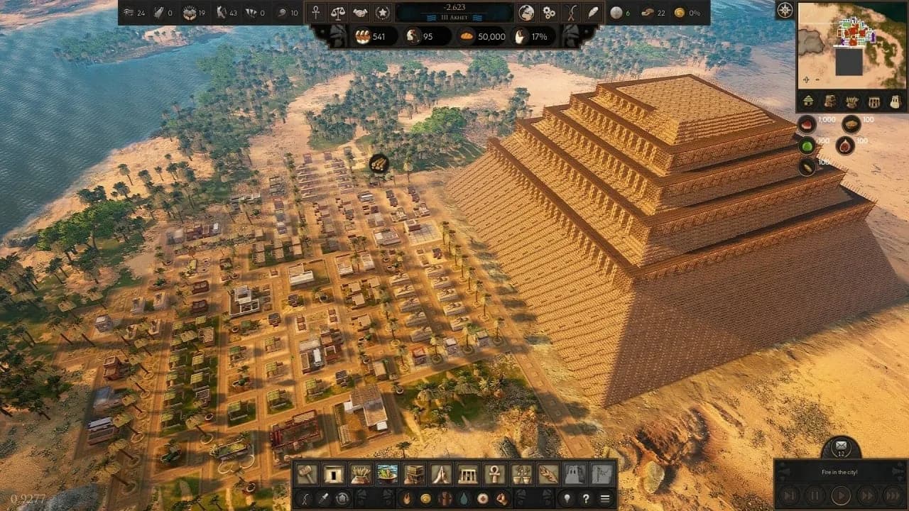 Builders of Egypt — скриншот 1