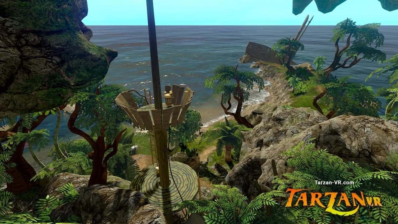 Tarzan VR The Trilogy Edition — скриншот 4