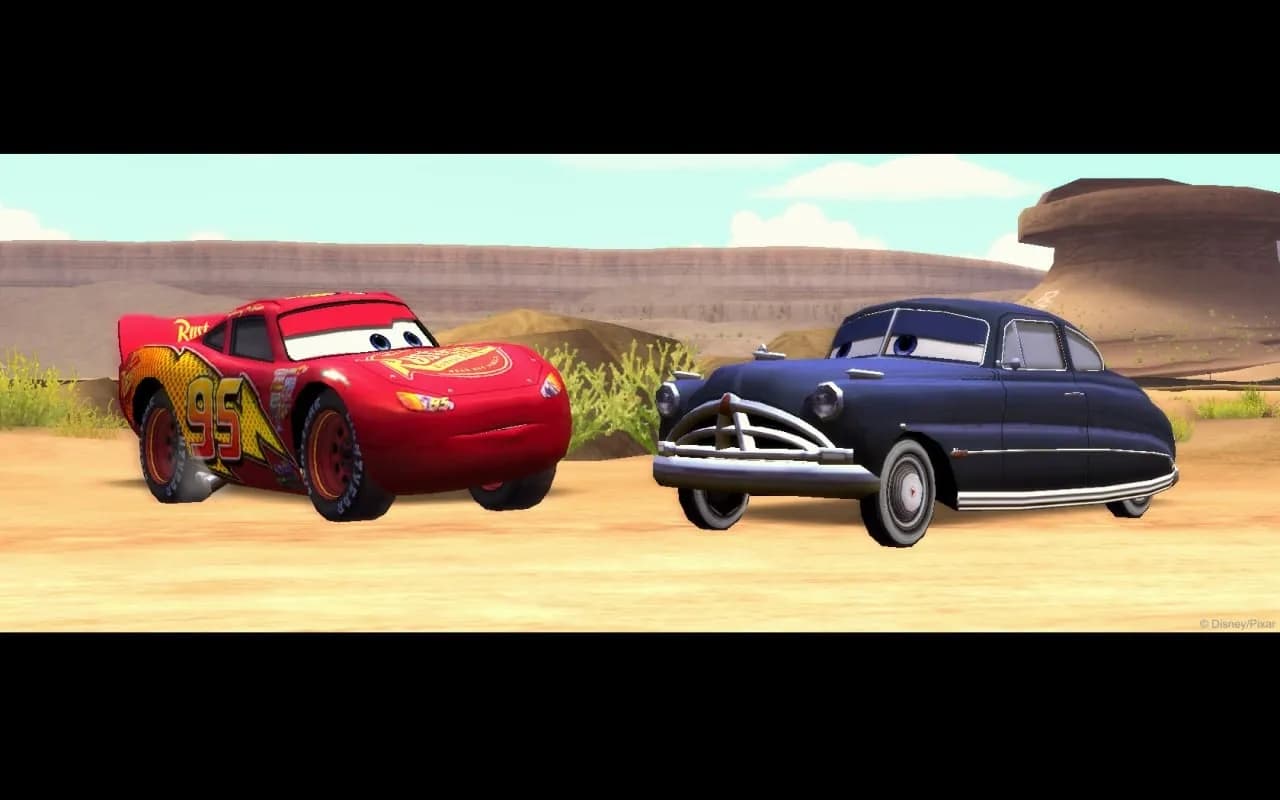 Disney Pixar Cars — скриншот 2