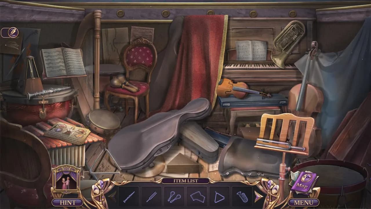Grim Tales 21: Echo of the Past — скриншот 5