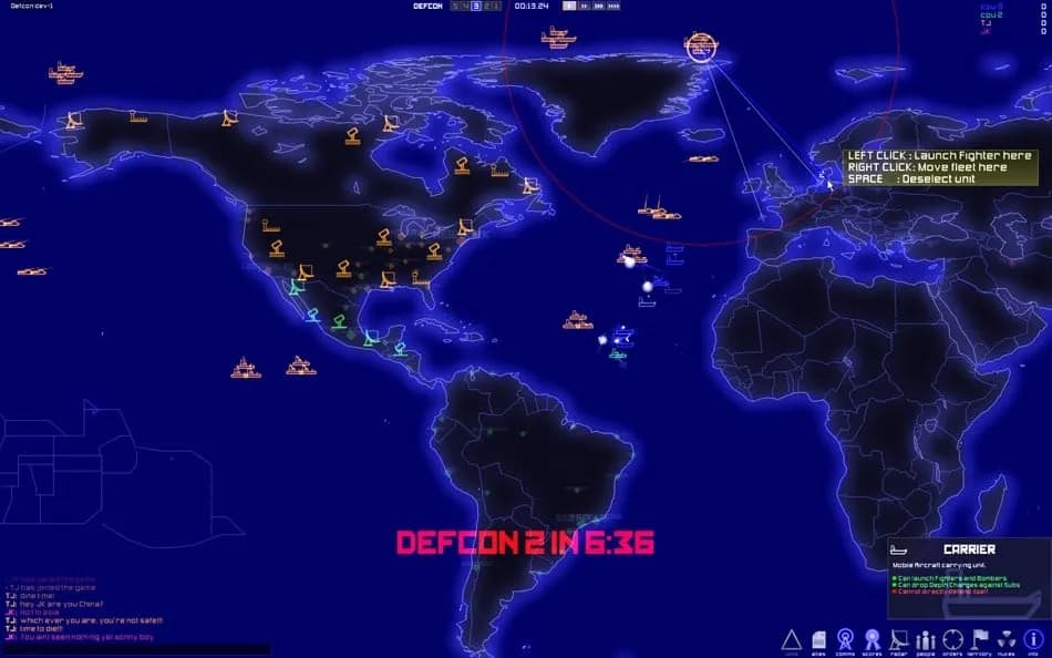 DEFCON — скриншот 4