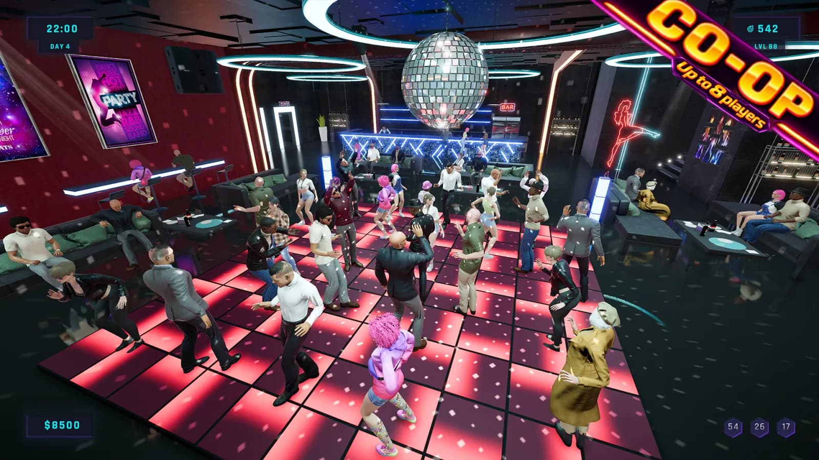 Night Club Simulator: Party King — скриншот 1