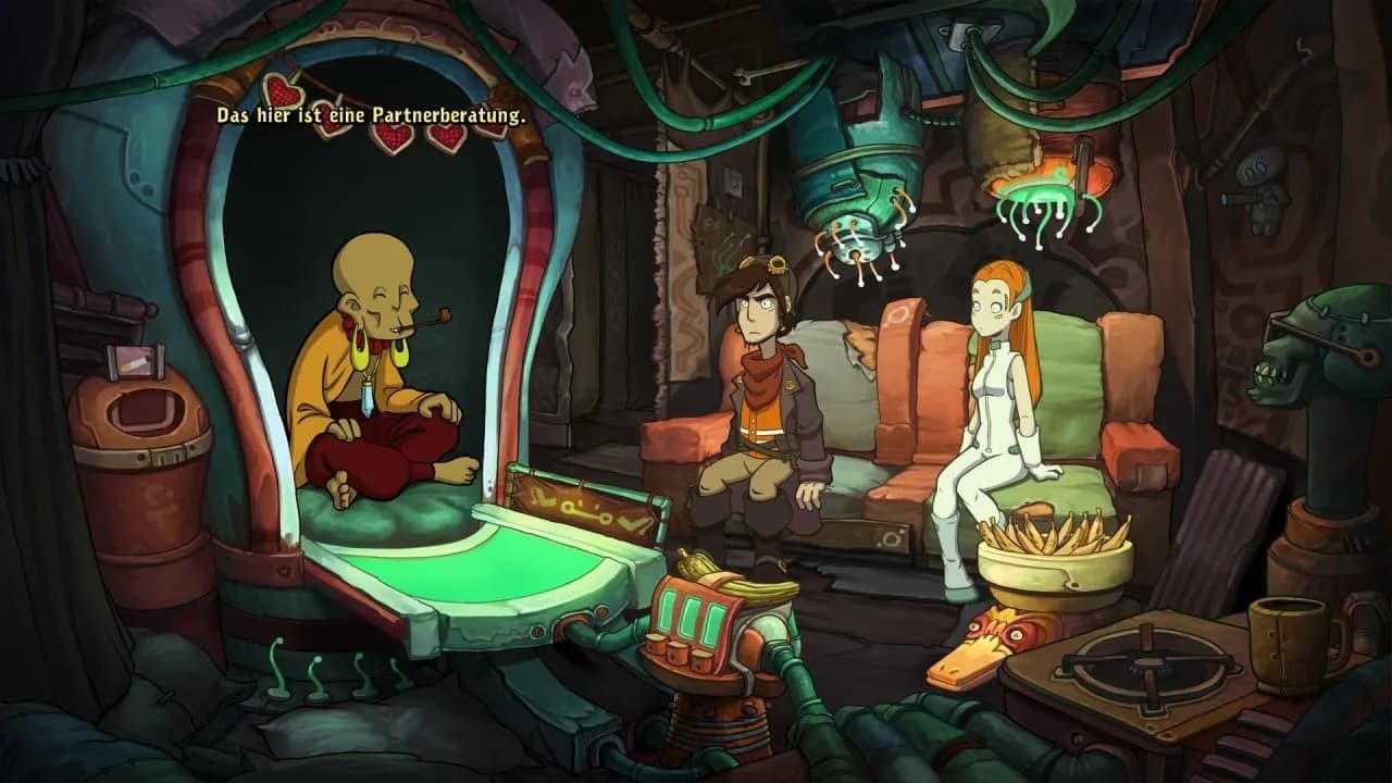Chaos on Deponia — скриншот 4