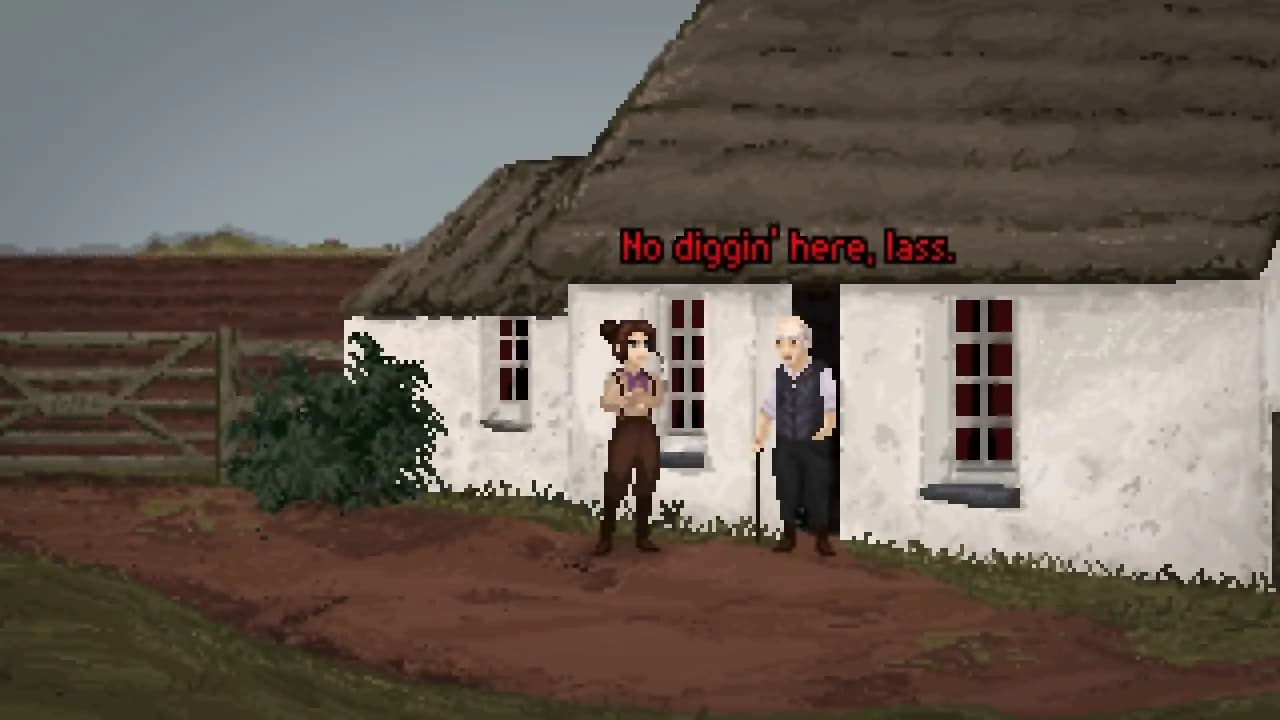 The Excavation of Hob's Barrow — скриншот 5