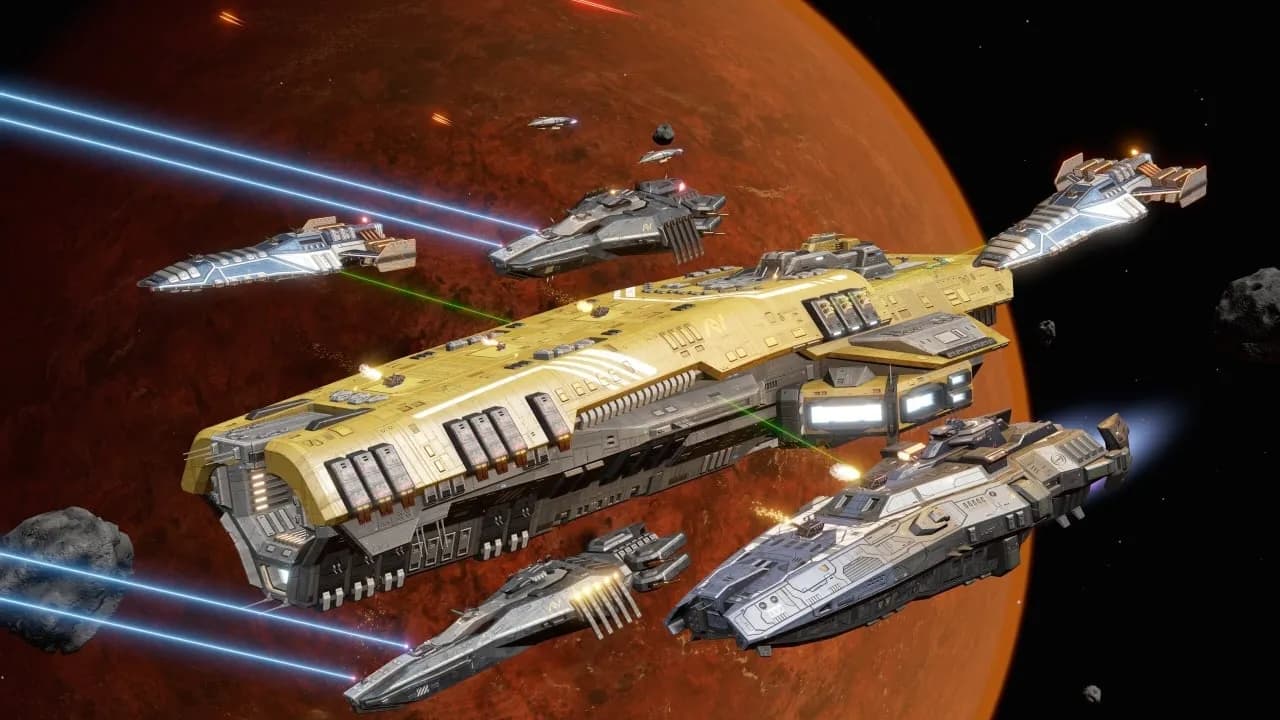 Space Reign — скриншот 10