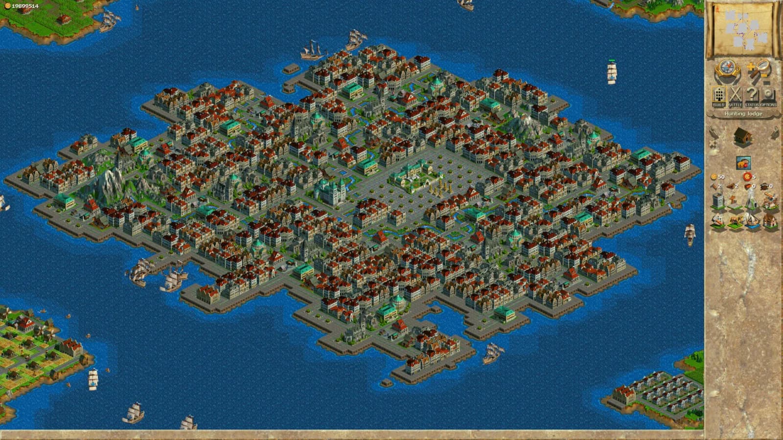 Anno 1602 — скриншот 1