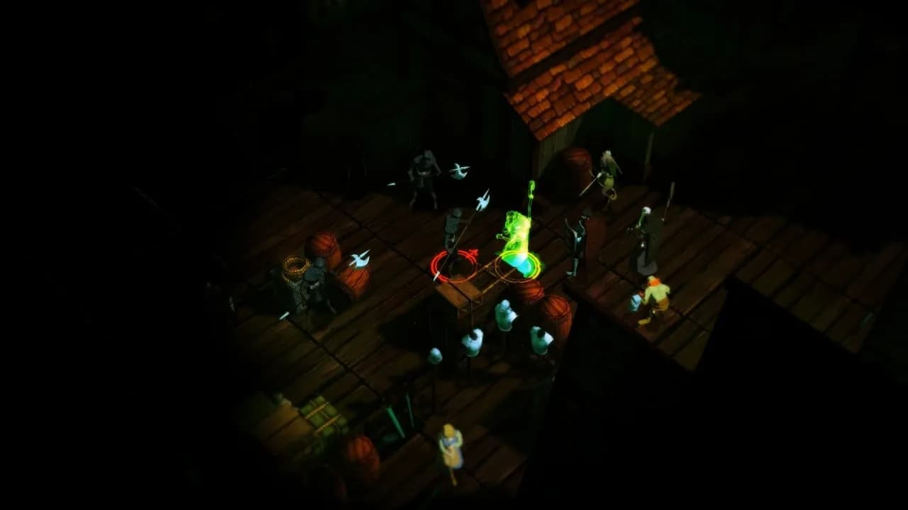 Sword Legacy: Omen — скриншот 5