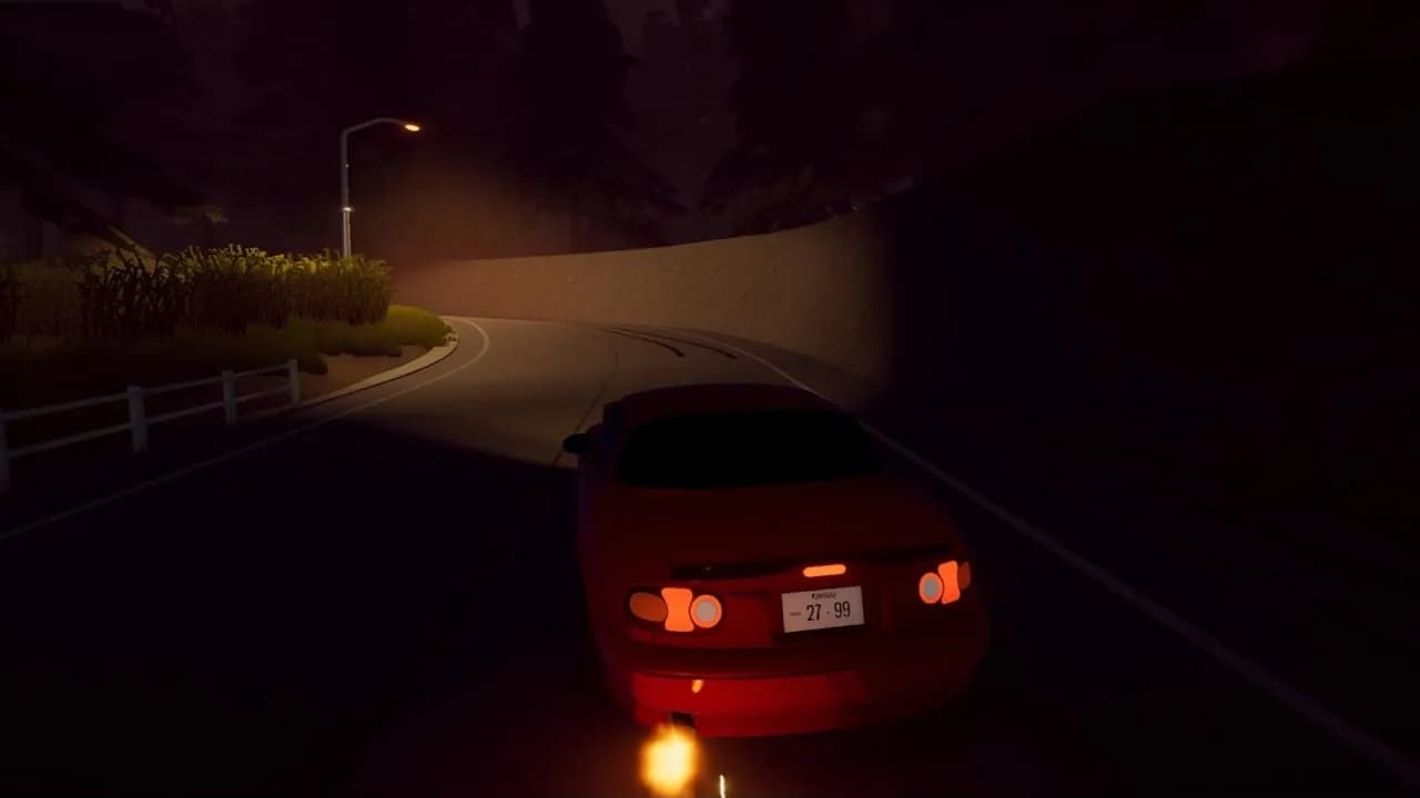 Midnight Driver — скриншот 12