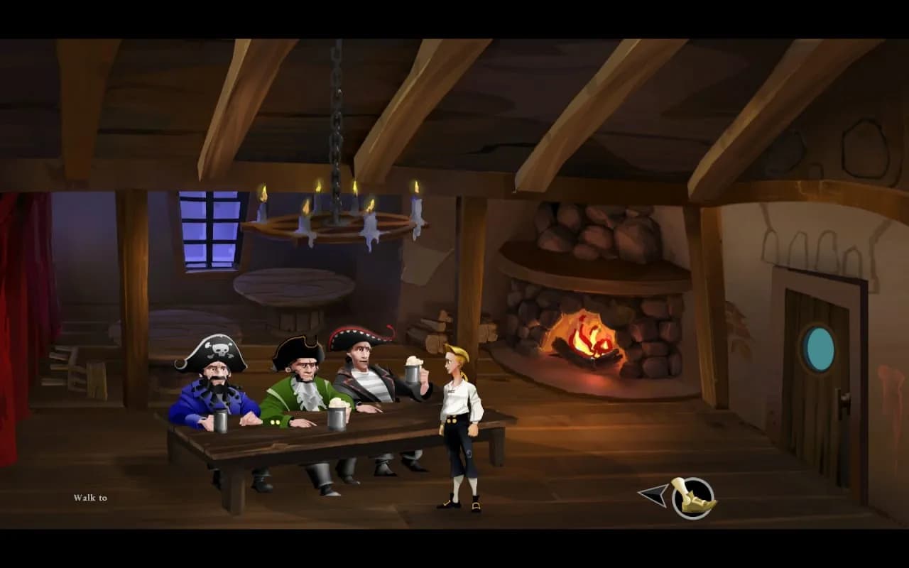 The Secret of Monkey Island: Special Edition — скриншот 7
