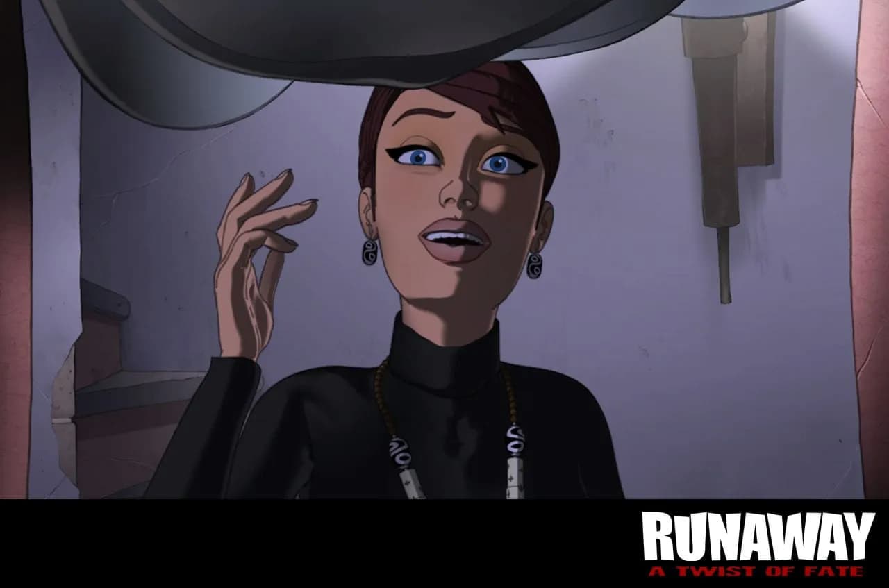 Runaway: A Twist of Fate — скриншот 8