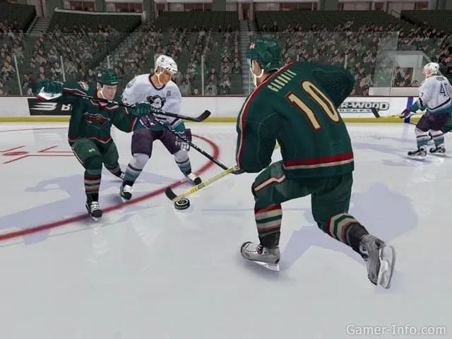NHL 2005 — скриншот 8