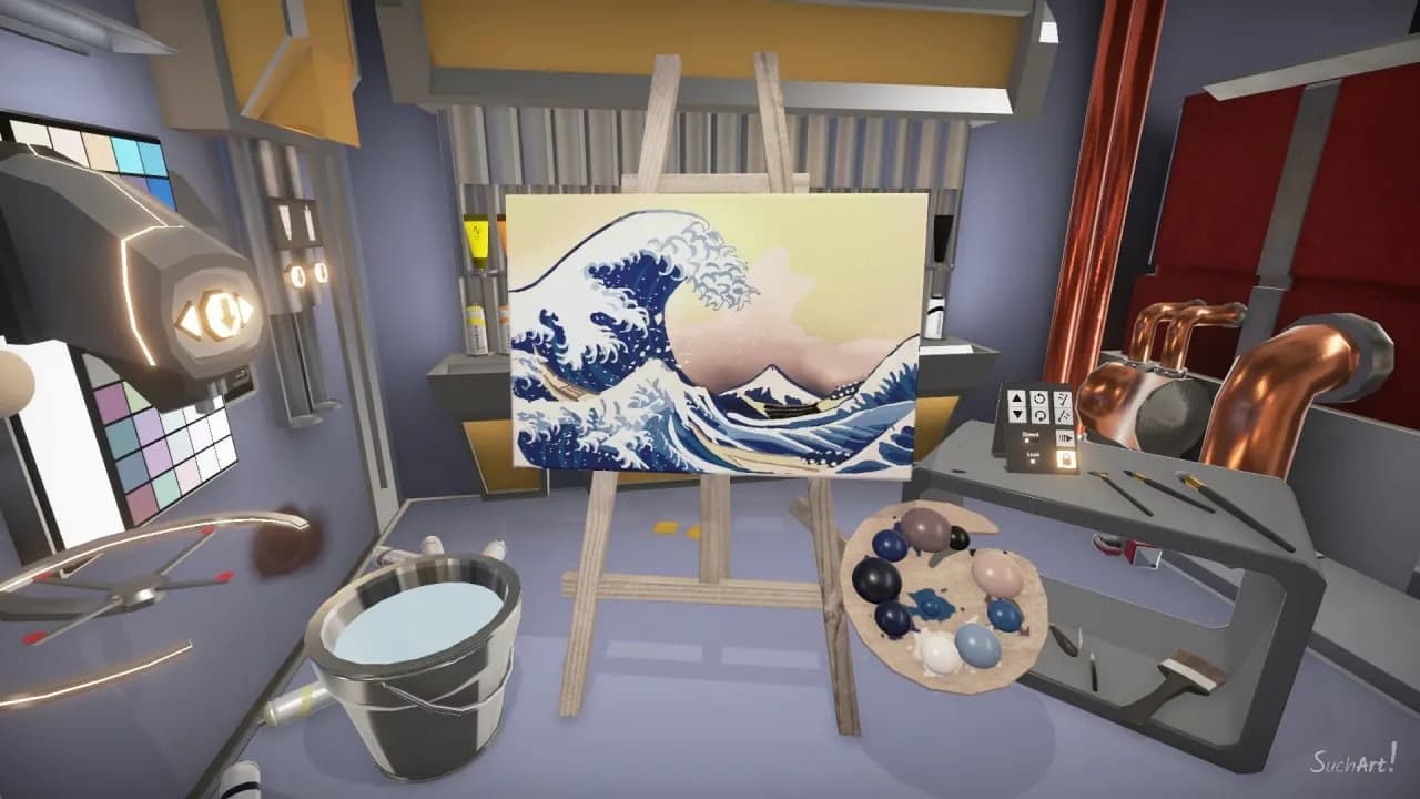SuchArt: Genius Artist Simulator — скриншот 3