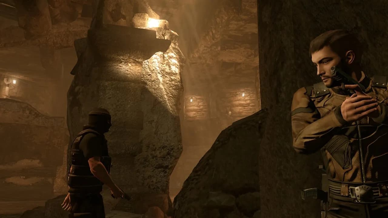 Alpha Protocol — скриншот 9