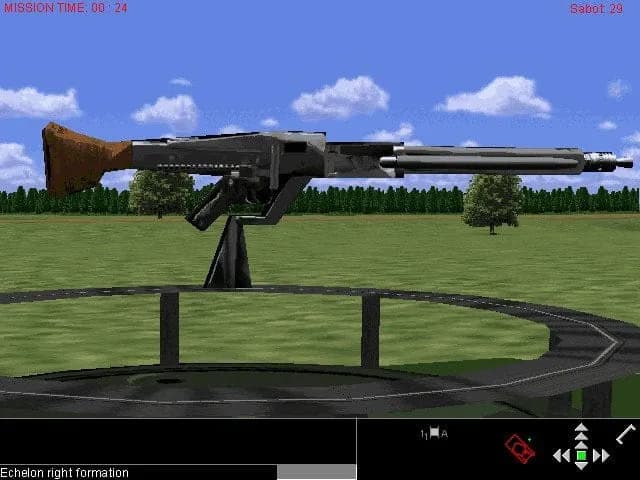 Steel Beasts — скриншот 5