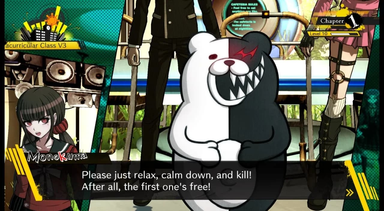 Danganronpa V3: Killing Harmony — скриншот 3