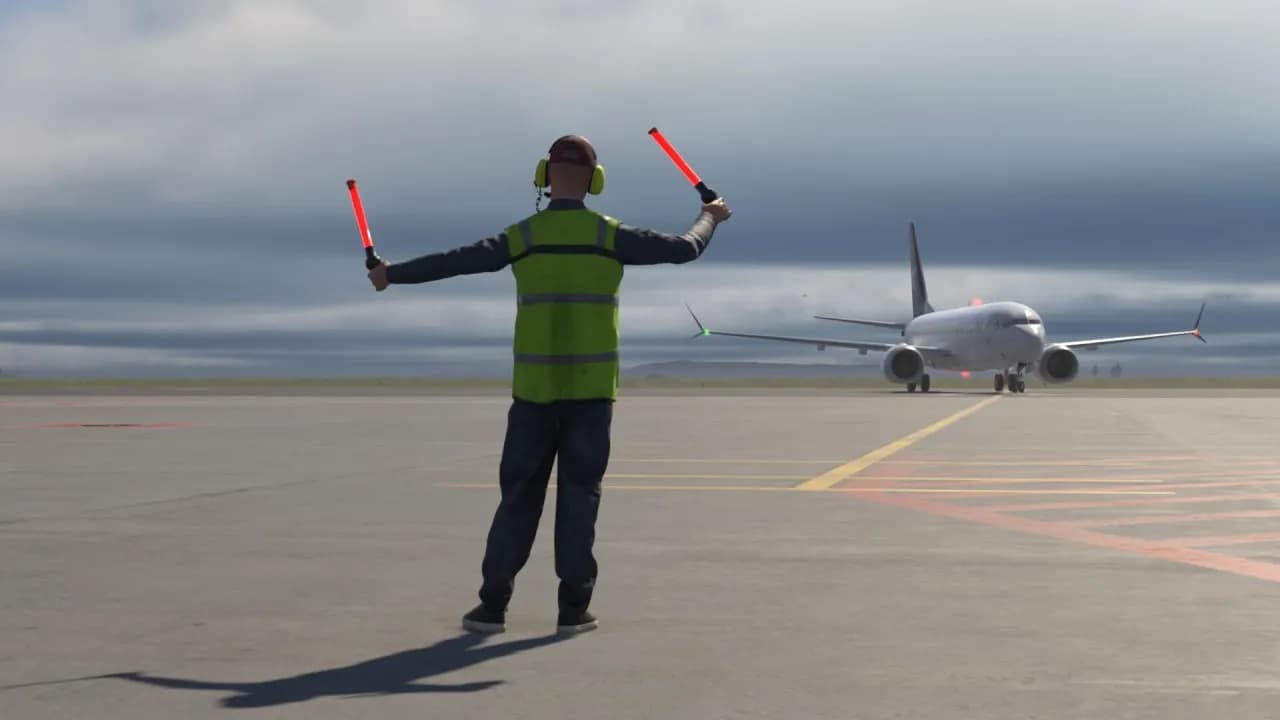 AirportSim — скриншот 7
