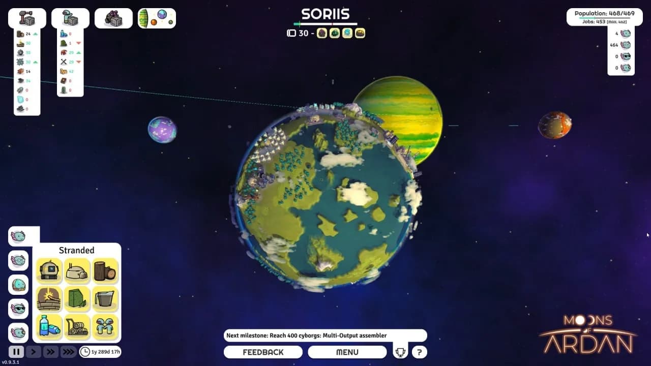 Moons of Ardan — скриншот 11