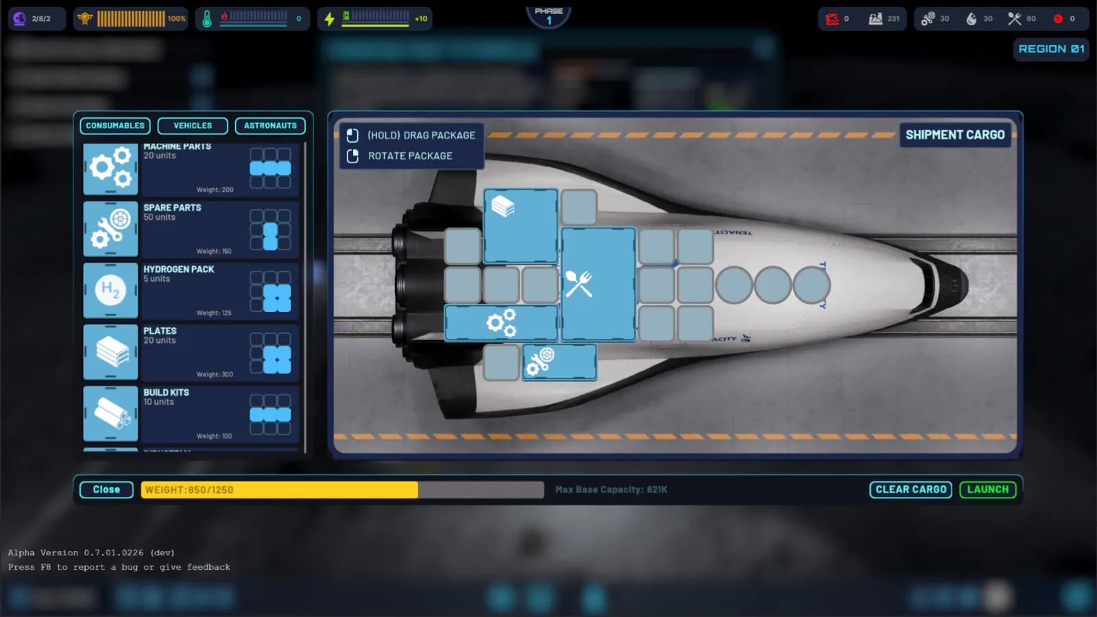 Possible One: Lunar Industries — скриншот 4