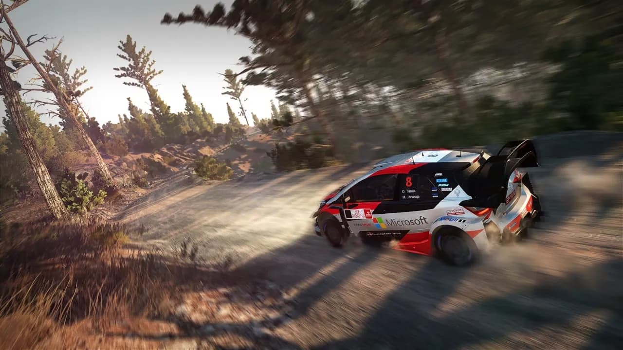 WRC 8 FIA World Rally Championship — скриншот 2