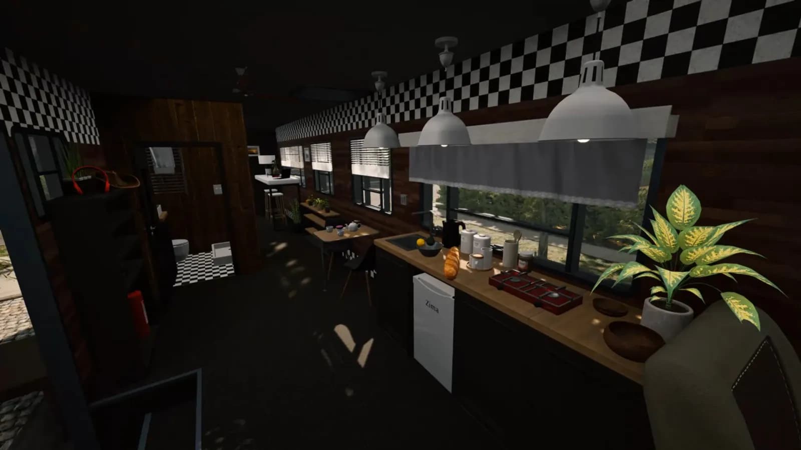 Bus Flipper: Renovator Simulator — скриншот 3