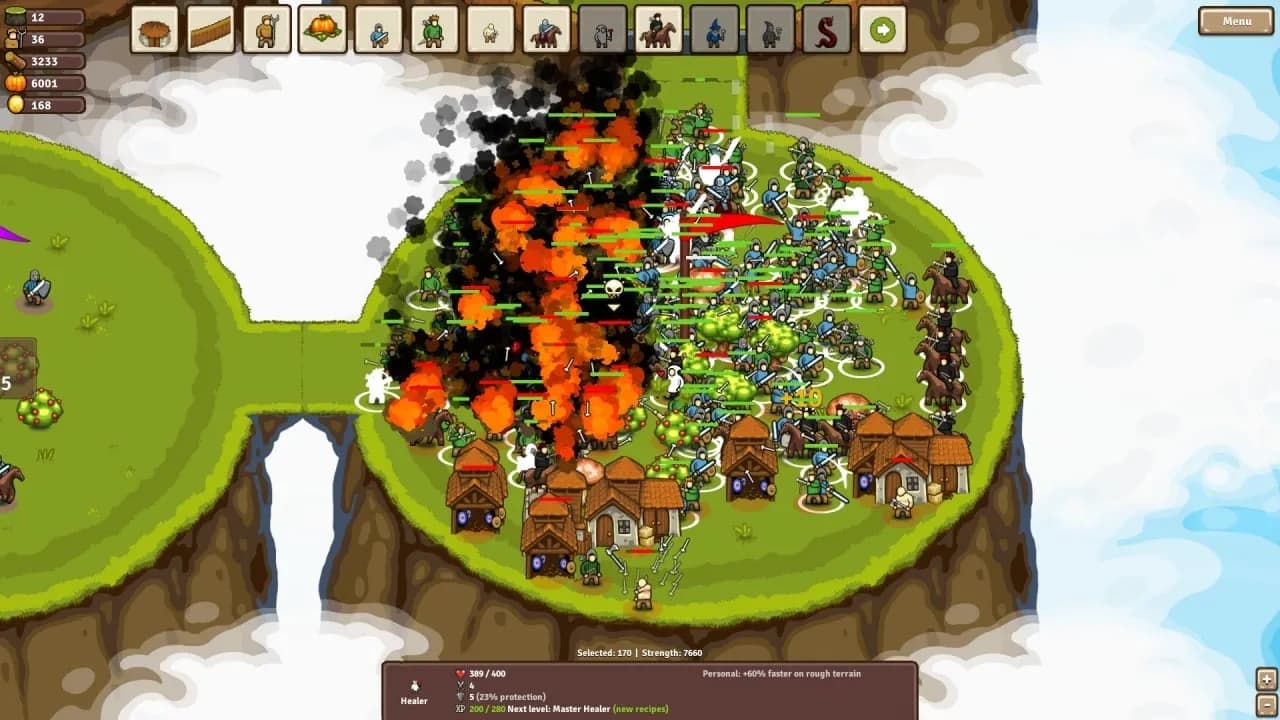 Circle Empires — скриншот 3