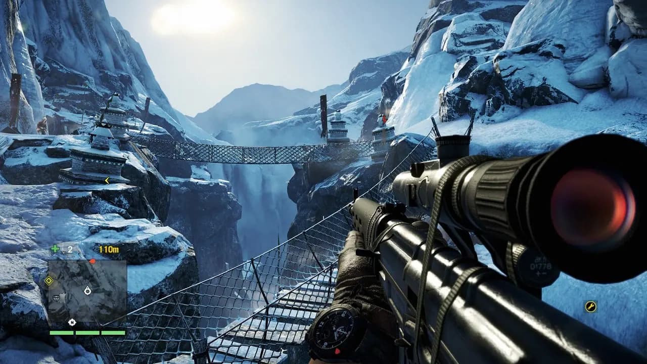 Far Cry 4 Механики — скриншот 6
