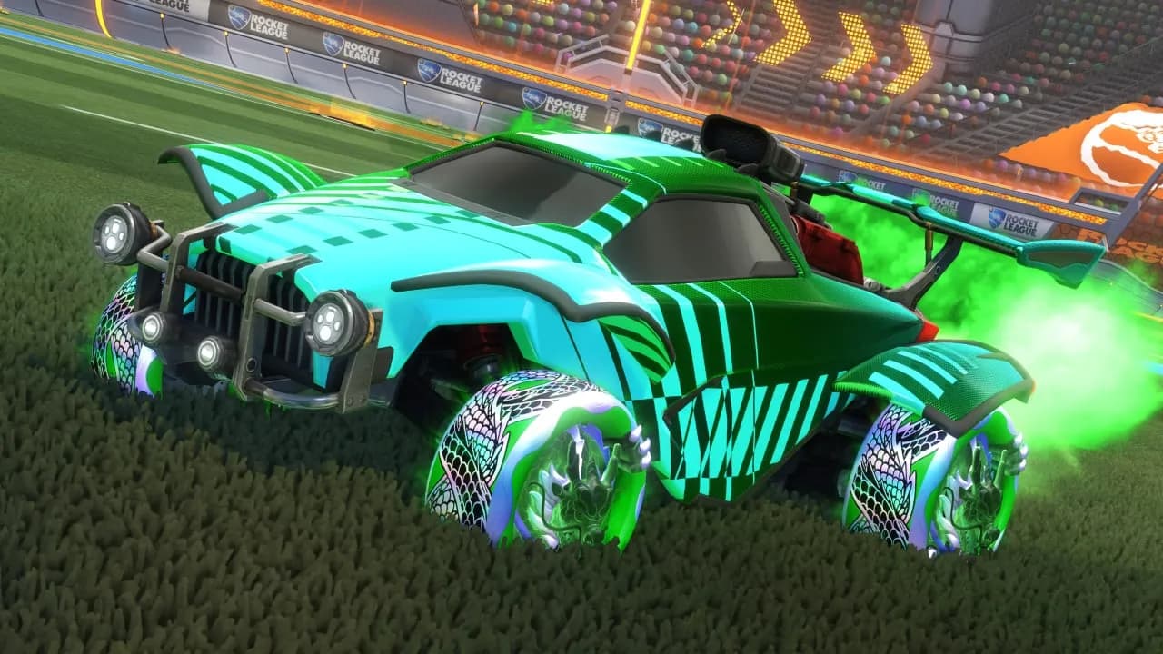 Rocket League — скриншот 5