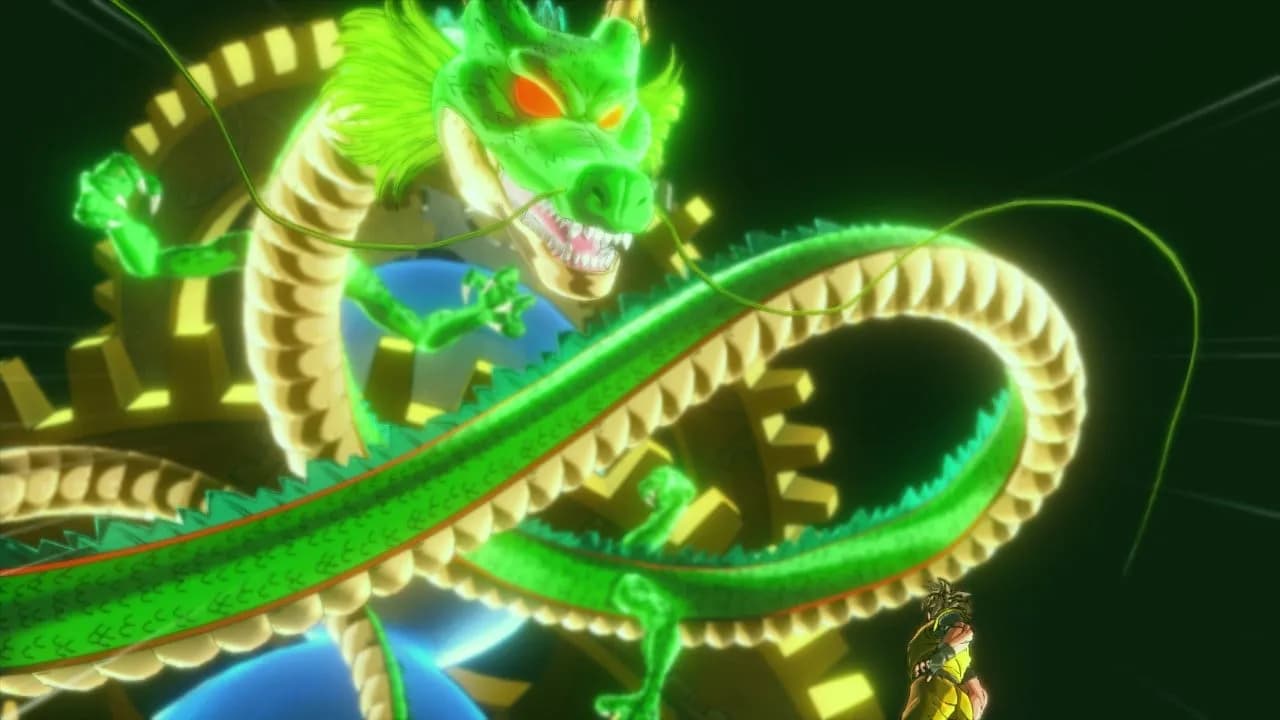 DRAGON BALL XENOVERSE — скриншот 11
